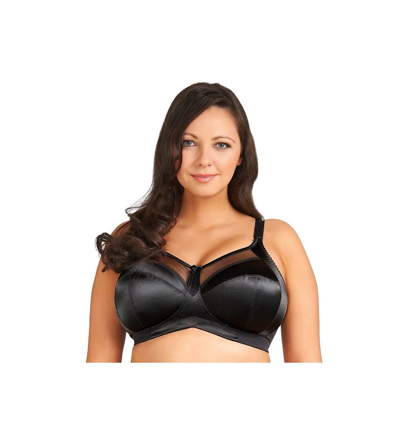 GODDESS Women's Keira Soft Cup Bra, Black, 56DDD - Image 1